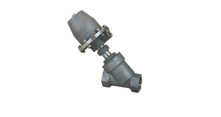 Pnömatik Pistonlu Vana